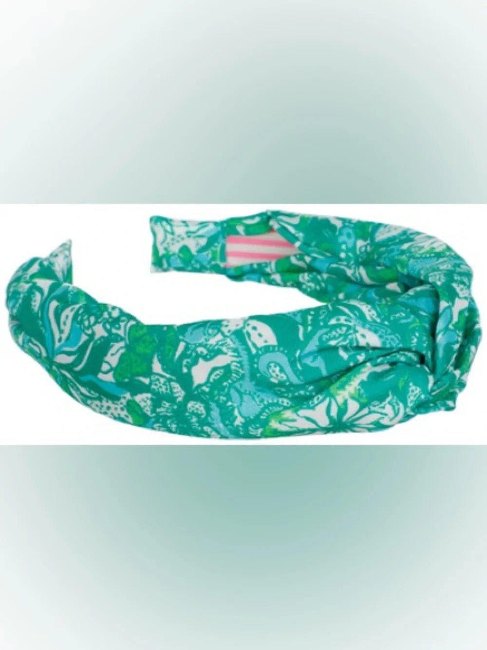 Lilly Pulitzer Twist Headband, Safari Sangria